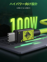 UGREEN Genshin Impact Edition 100W USB-C to USB-C PD Cable