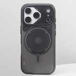 Shockproof Bumper Case with MagSafe Compatibility for iPhone 17 Series