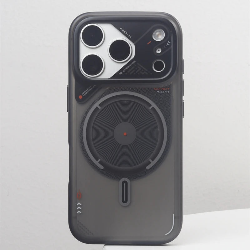 Shockproof Bumper Case with MagSafe Compatibility for iPhone 17 Series