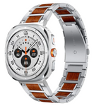 Luxury Rosewood Metal Bracelet for Samsung Galaxy Watch Ultra and Samsung Galaxy Watch Ultra (2025)