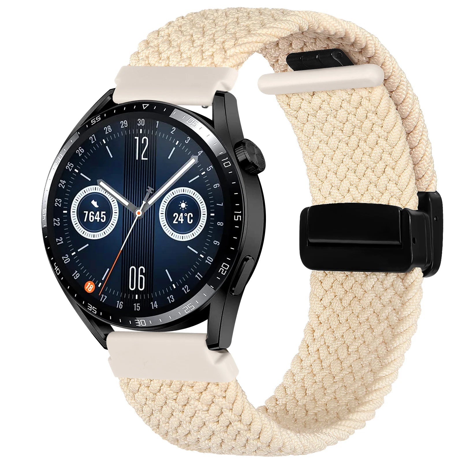 Nylon Braided Loop Strap For OPPO Watch X2  Band Replaced Bracelet