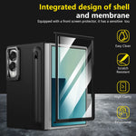 Shockproof Foldable Case with 14-Foot Drop Protection for Samsung Galaxy Z Fold 8