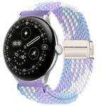 Breathable Nylon Braided Band for Google Pixel Watch 3