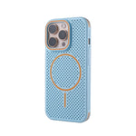 Ultra-Thin Honeycomb Mesh Cooling MagSafe Case for iPhone 16 Series