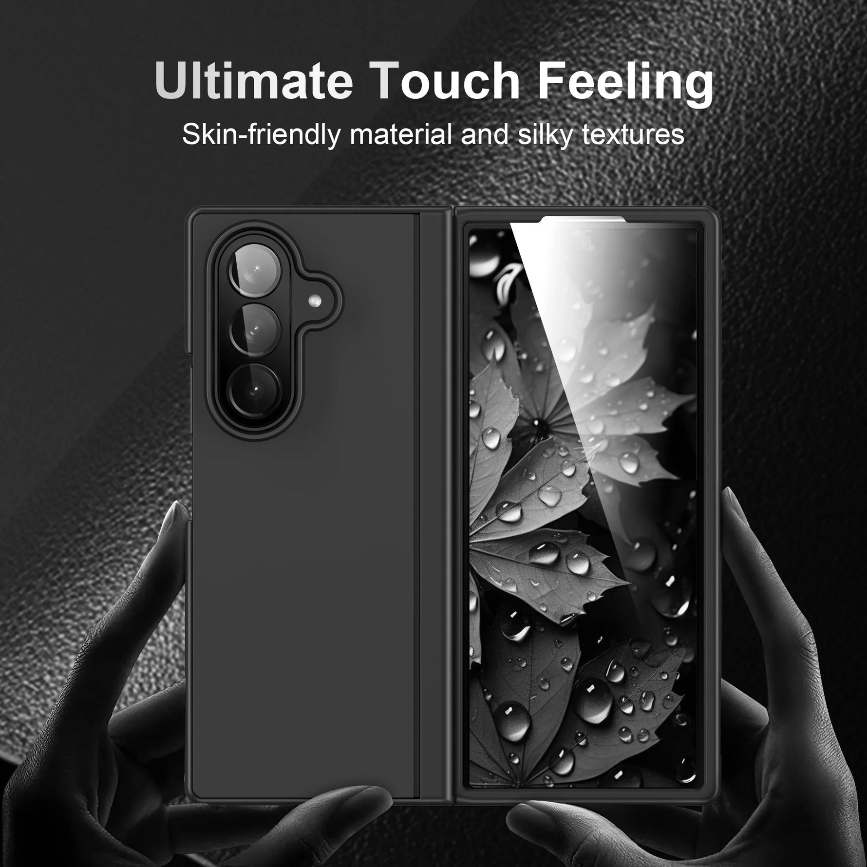 Luxury Fashion Hard Shell Case for Samsung Galaxy Z Fold 7