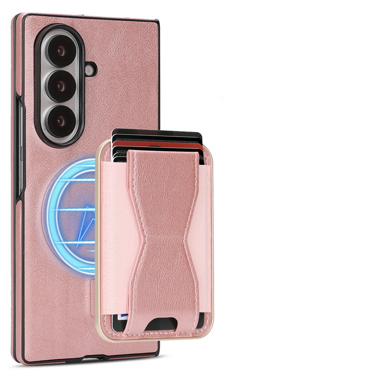2-in-1 Magnetic Detachable Wallet Case for Samsung Galaxy Z Fold 6
