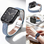 Slim Leather Strap for Apple Watch