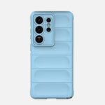 Soft Silicone Camera Lens Protection Ring Case for Samsung Galaxy S22 Series