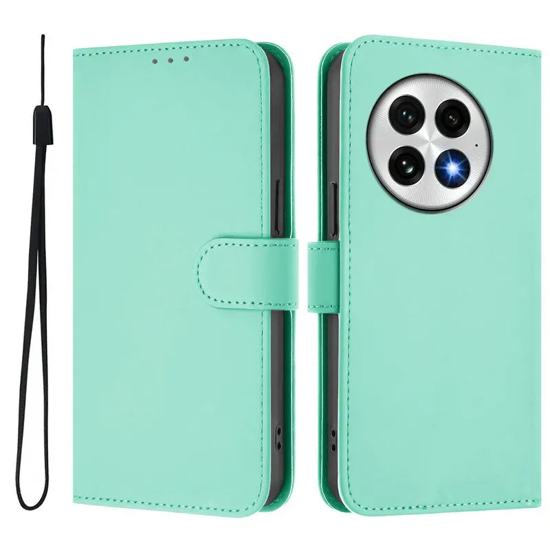 Premium PU Leather Flip Case with Card Slots for OnePlus 15