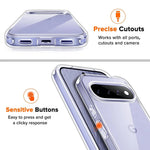Shockproof Clear Polycarbonate Case for Google Pixel 11 Series