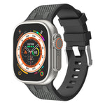Two-Tone Silicone Sport Band for Apple Watch