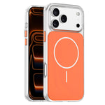 Slim Transparent MagSafe Case for iPhone 17 Series