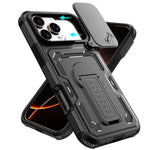 Shockproof Protective Case with Camera Lens Shield for iPhone 17 Series