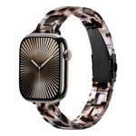 Stylish Slim Resin Watchband for Apple Watch