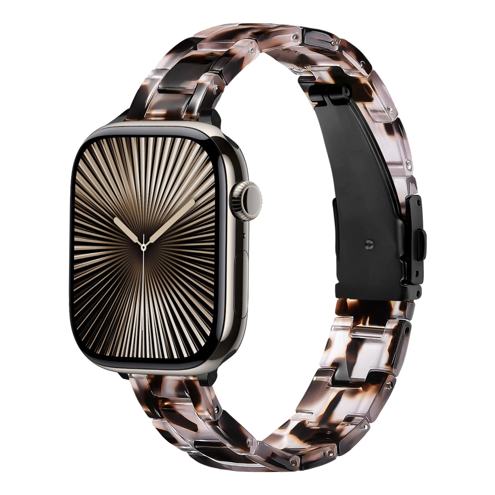 Stylish Slim Resin Watchband for Apple Watch