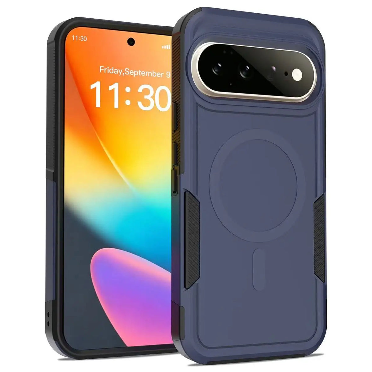 Shockproof Dual-Layer Magnetic Case for Google Pixel 11 Series
