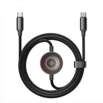 Bonola USB-C 2-in-1 Braided Charging Cable