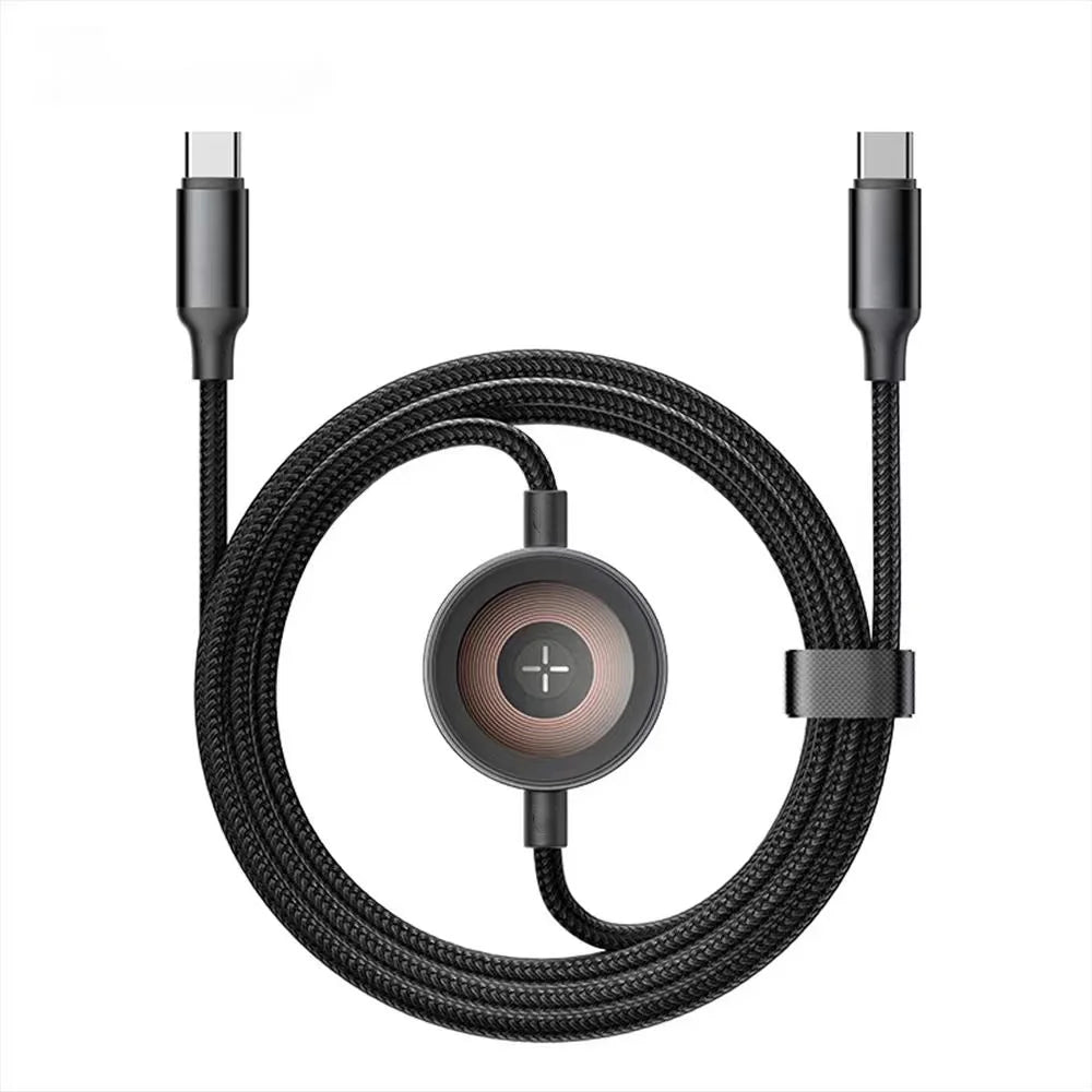 Bonola USB-C 2-in-1 Braided Charging Cable