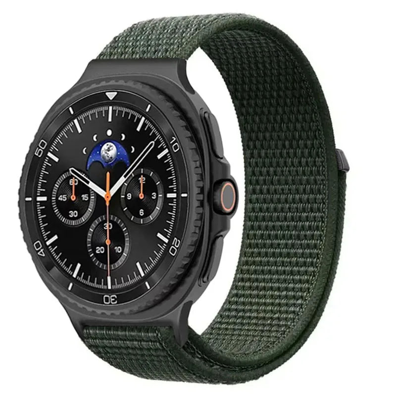Premium Nylon Loop Wristband  Samsung Galaxy Watch 8 / Galaxy Watch 8 Classic