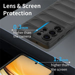 Soft Silicone Camera Lens Protection Ring Case for Samsung Galaxy S22 Series