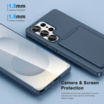 Fall-Protective Wallet Case for Samsung Galaxy S26 Series