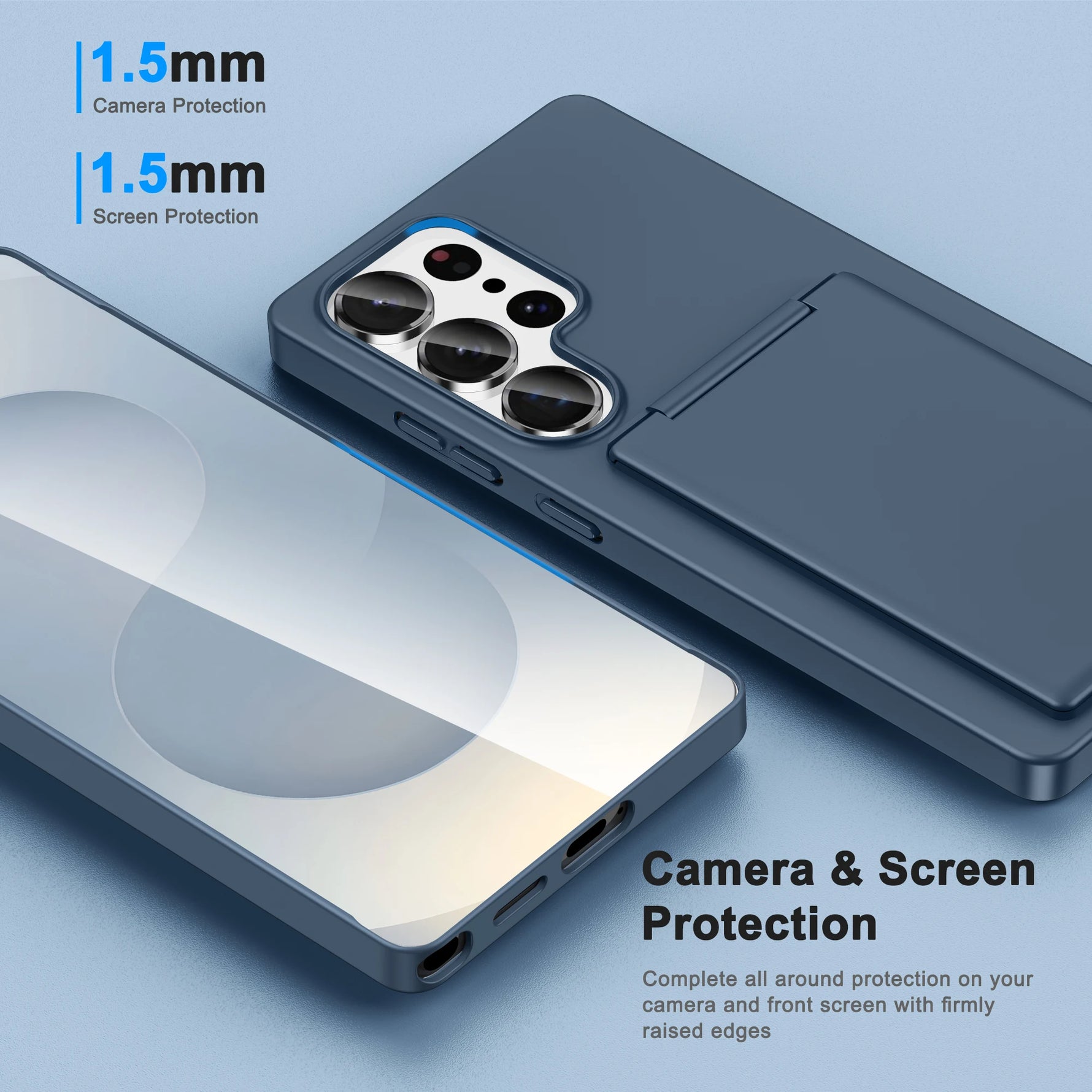 Fall-Protective Wallet Case for Samsung Galaxy S26 Series