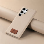 Premium Leather Protective Case for Samsung Galaxy S25 Series