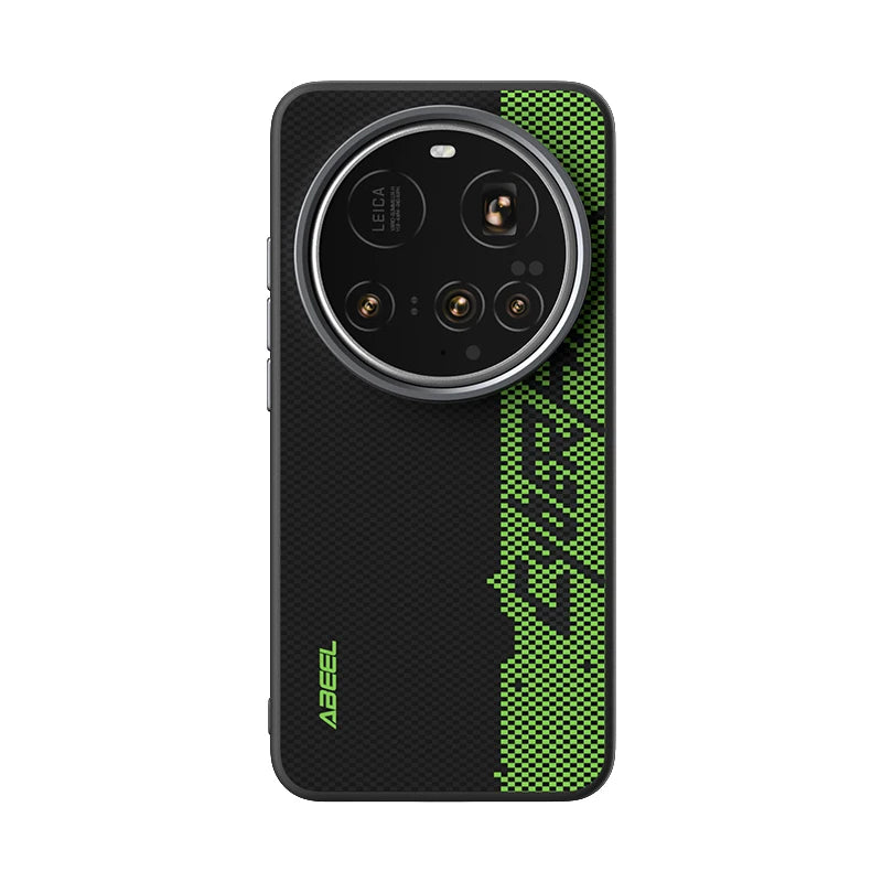 Xiaomi 15 Ultra Magnetic Case with Carbon Fiber Texture