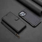 Multi-Functional Detachable Wallet Case for iPhone 16 Series
