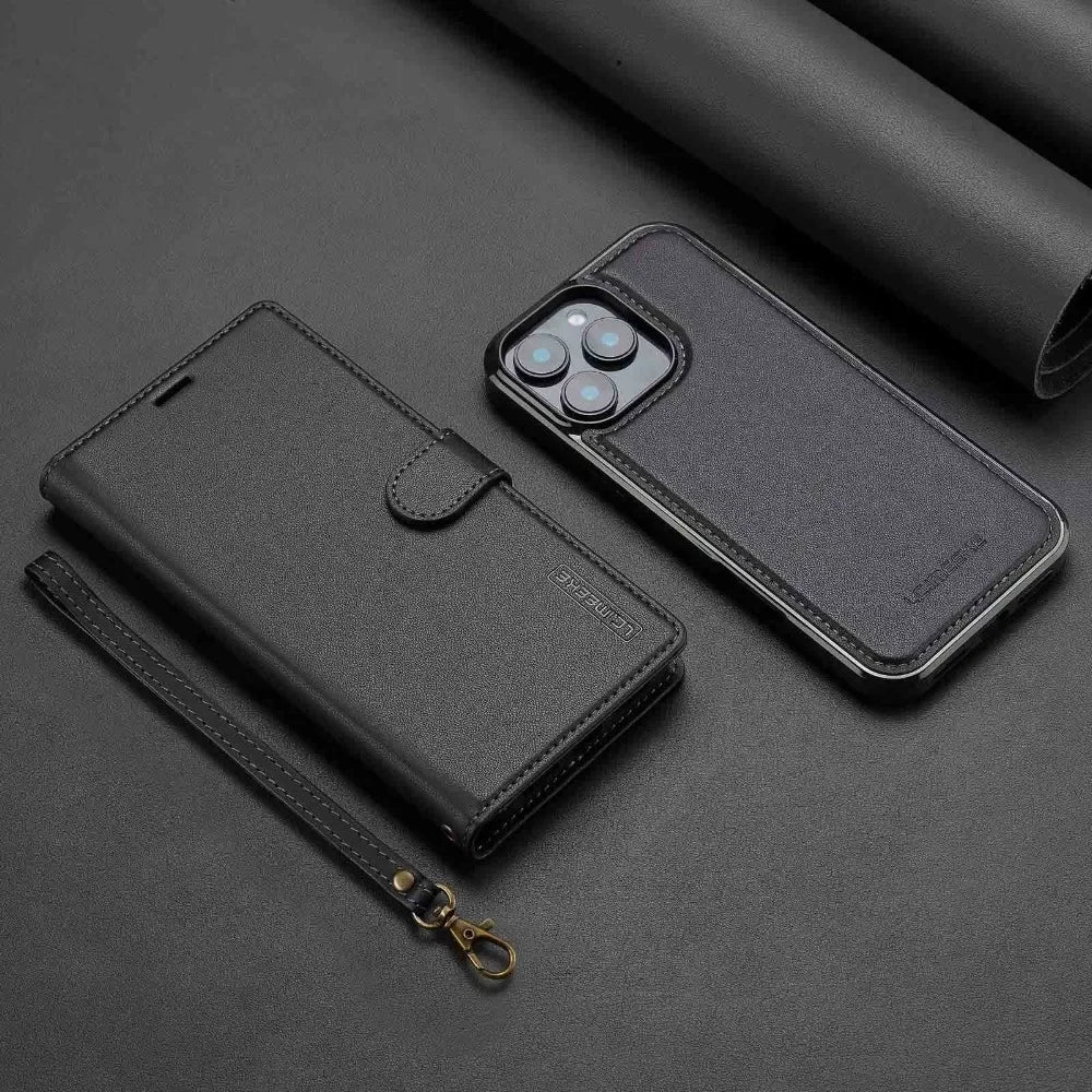 Multi-Functional Detachable Wallet Case for iPhone 16 Series