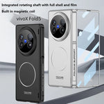 Vivo X Fold5 Skin-Feel Armor Case with HD Tempered Film