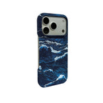 Ocean Wave Pattern Kevlar MagSafe Case for iPhone 17 Series