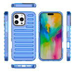Capsule Air Cushion Transparent Shockproof Case for iPhone 16 Series