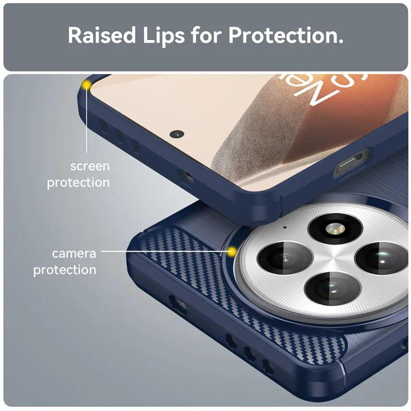 Soft Silicone Anti-Drop Phone Case for OnePlus 13