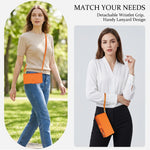 Protective Flip Magnetic Case with Lanyard Strap for Samsung Galaxy S25 Series