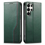 Samsung Galaxy S26 Series Leather Flip Case with Card Holder