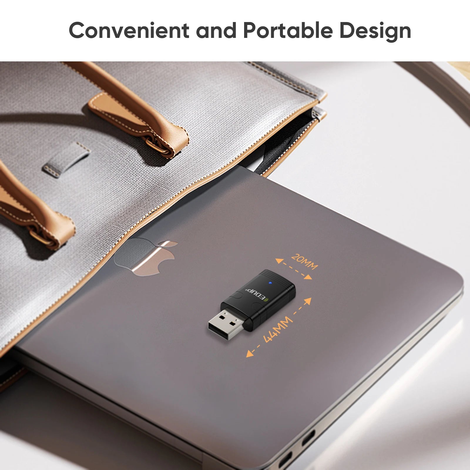 EDUP USB WiFi 6 Adapter with Bluetooth 5.3