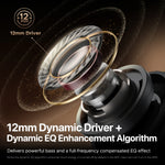 SoundPEATS T3 Pro Wireless ANC Earbuds with AI Calls and Game Mode