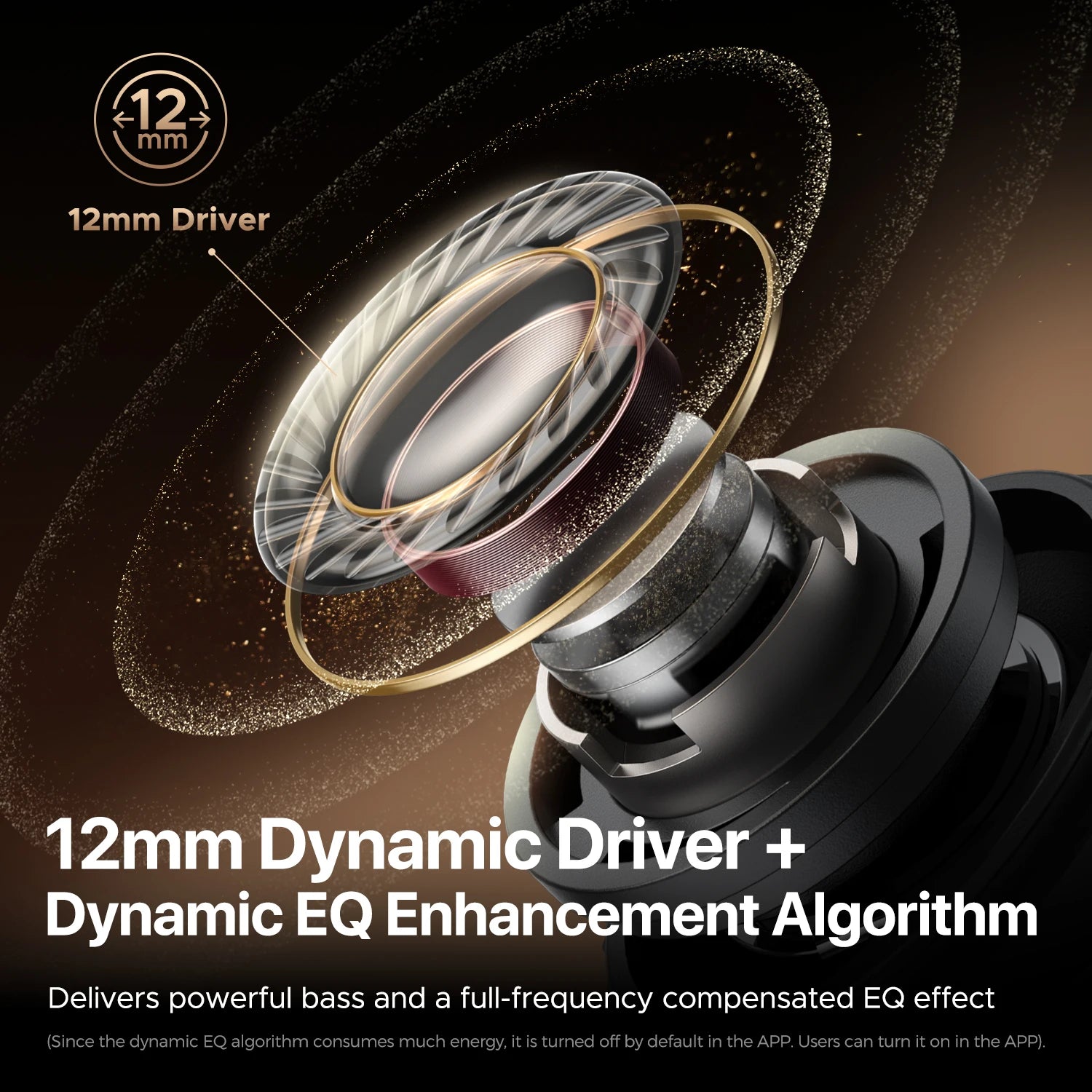 SoundPEATS T3 Pro Wireless ANC Earbuds with AI Calls and Game Mode