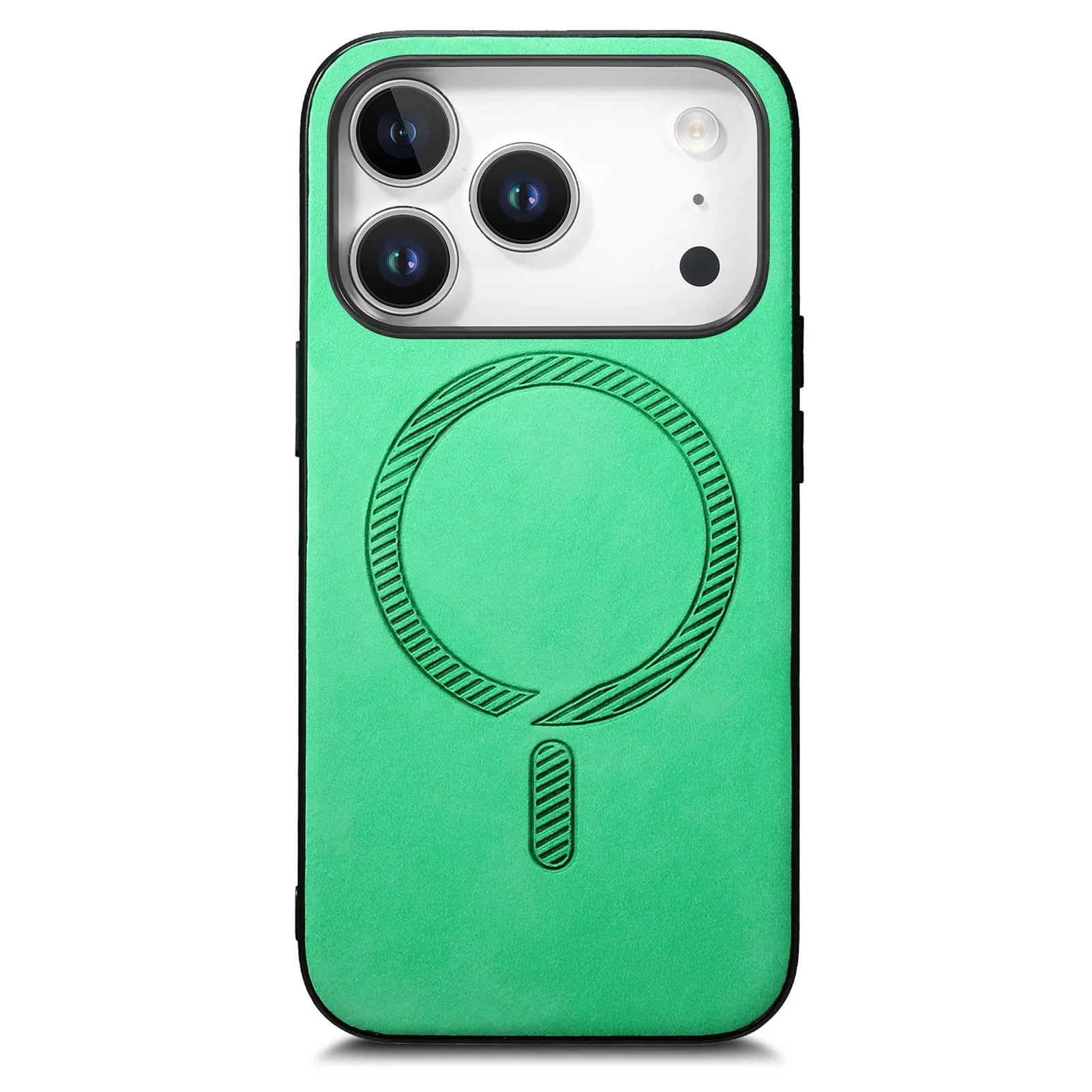 Skin-Feel MagSafe Leather Case for iPhone 17 Series