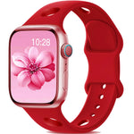 Breathable Silicone Sport Strap for Apple Watch