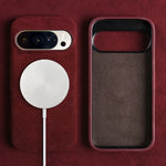 Premium Alcantara Leather Magnetic Case for Google Pixel 10 Series