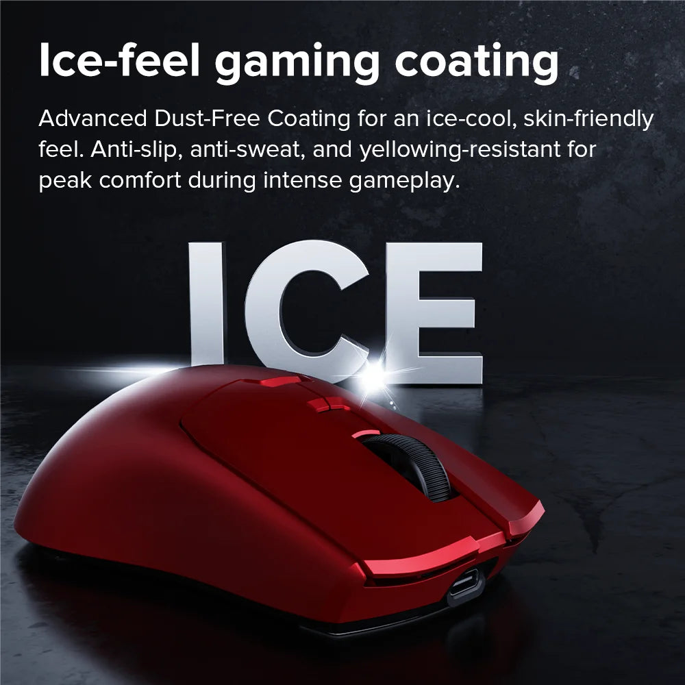 Delux M800 Mini Lightweight Wireless Gaming Mouse