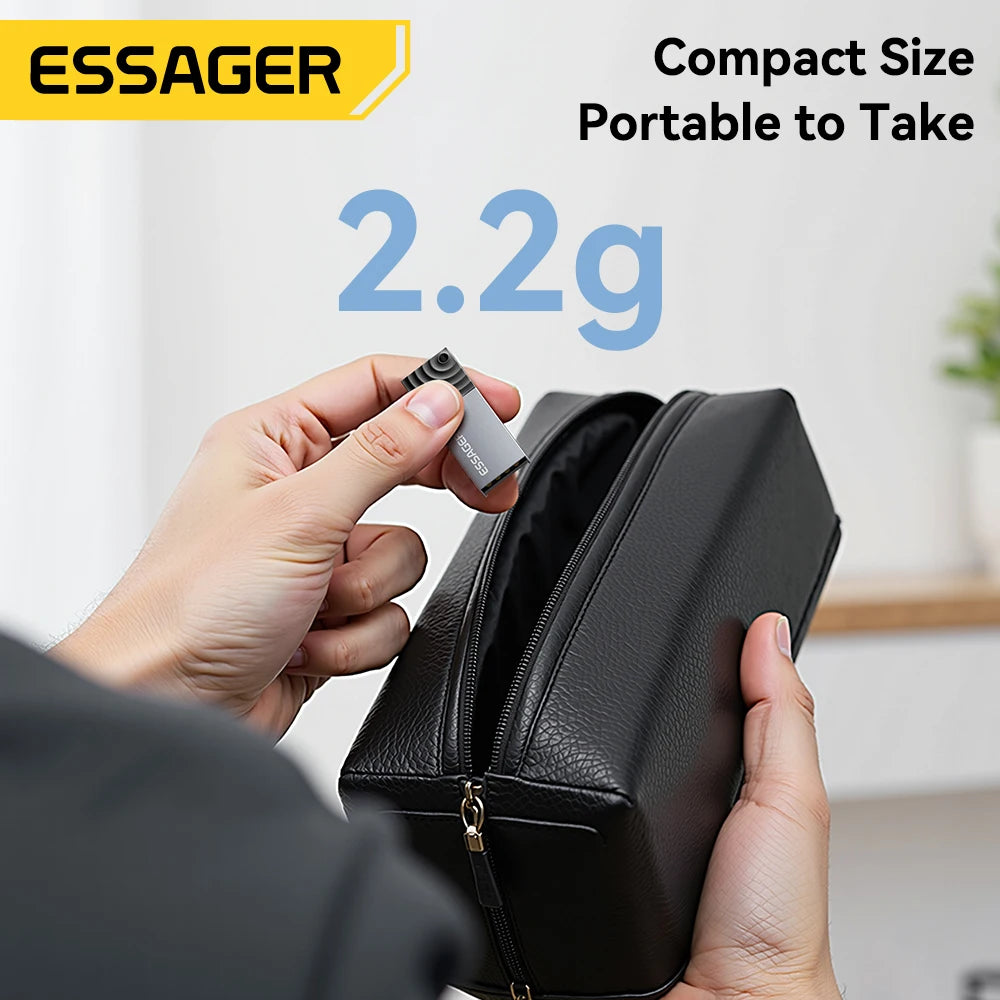 Essager Dual Interface Card Reader