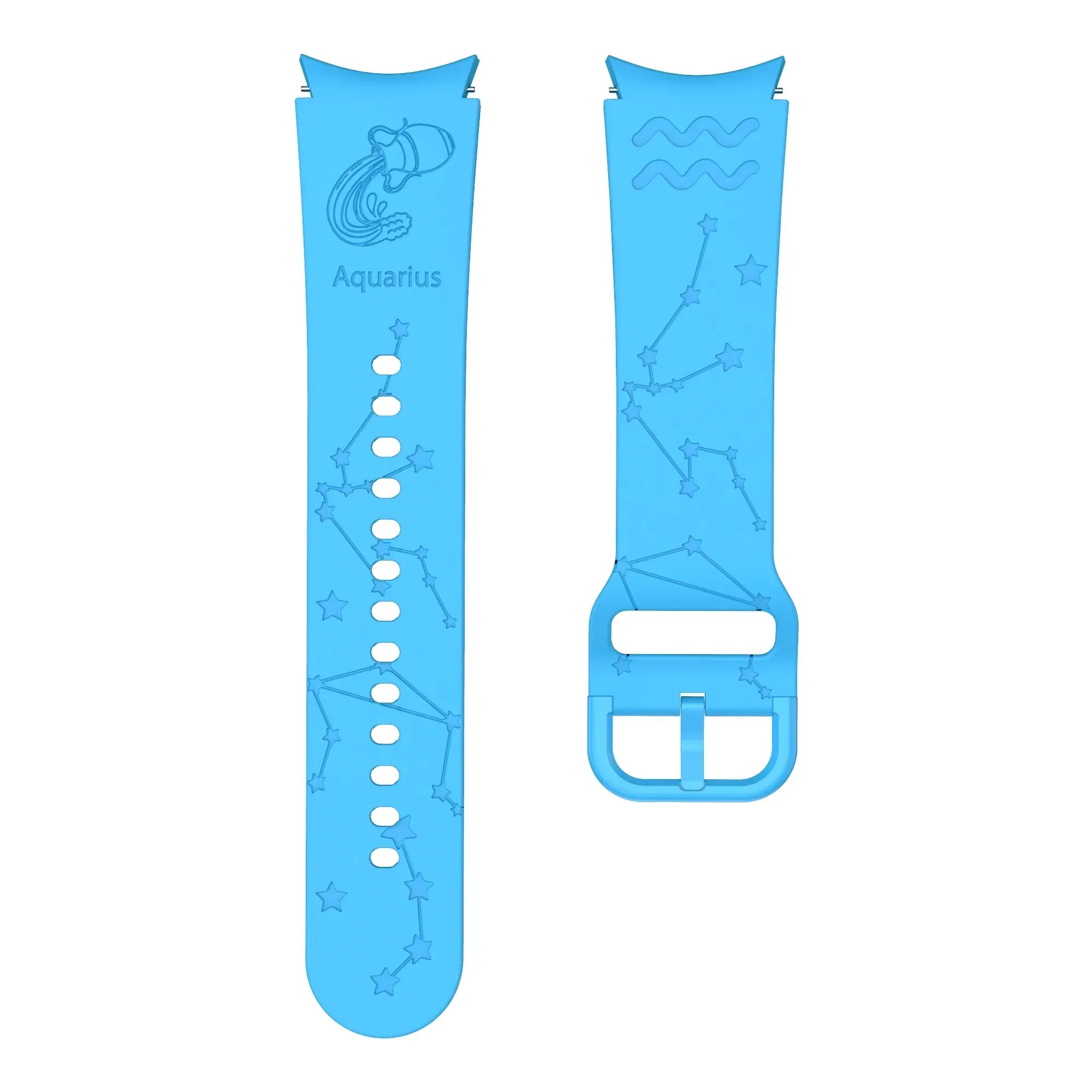 Engraved Zodiac Strap for Samsung Galaxy Watch 7
