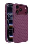Carbon Fiber Vegan Leather MagSafe Case with Raised Lens Frame for iPhone 18 Series