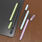 Textured Silicone Pencil Sleeve for Samsung Galaxy Tab S11 Ultra
