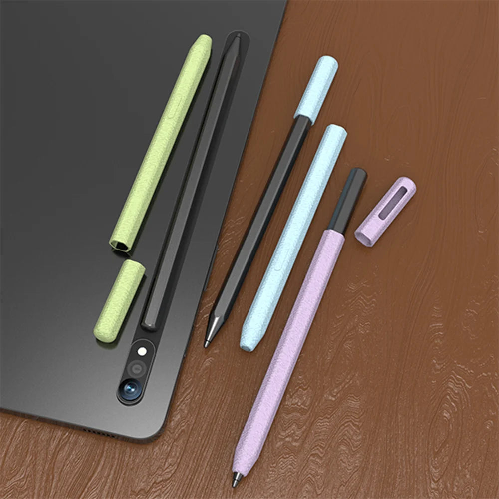 Textured Silicone Pencil Sleeve for Samsung Galaxy Tab S11 Ultra