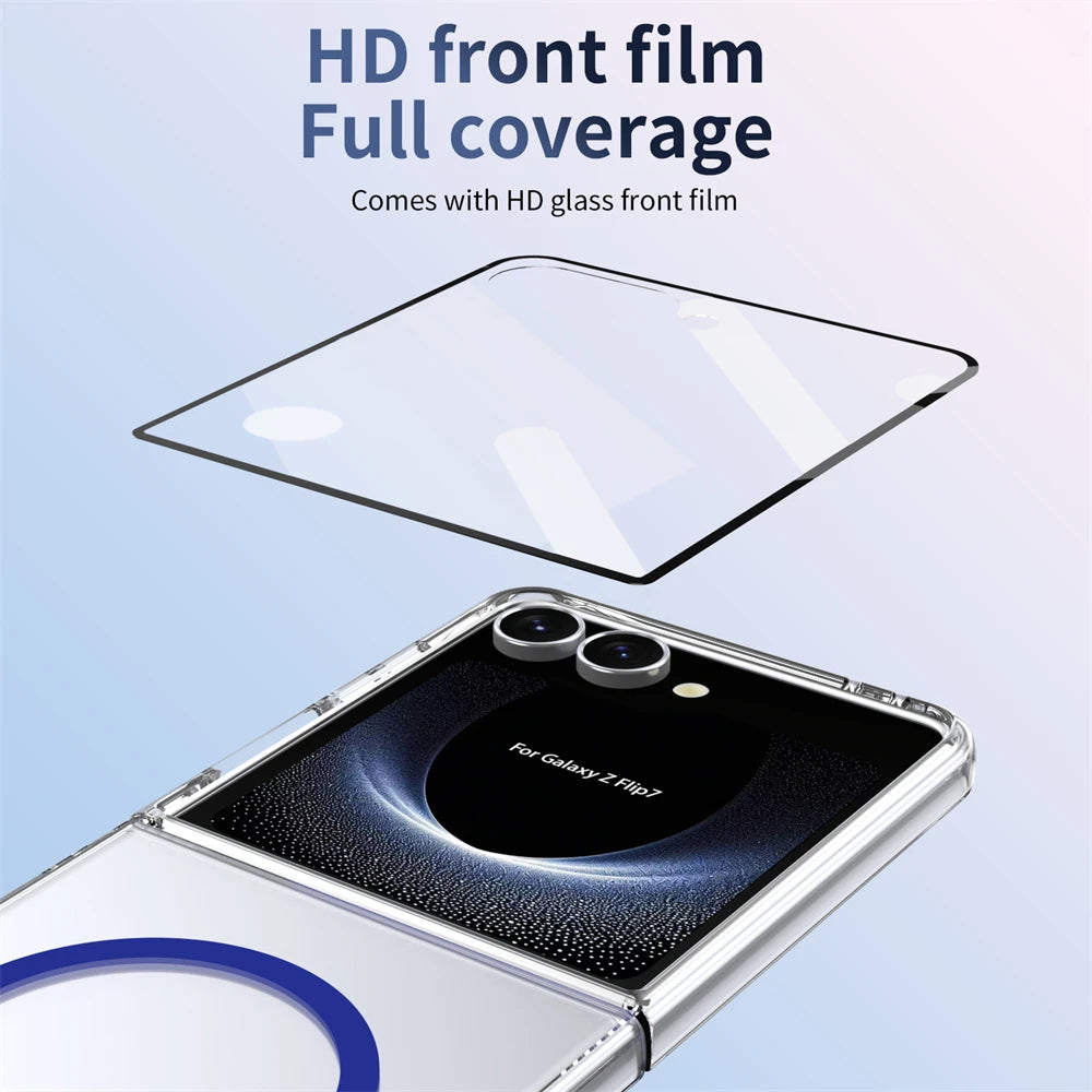 Samsung Galaxy Z Flip 7 Hard Back Magnetic Case