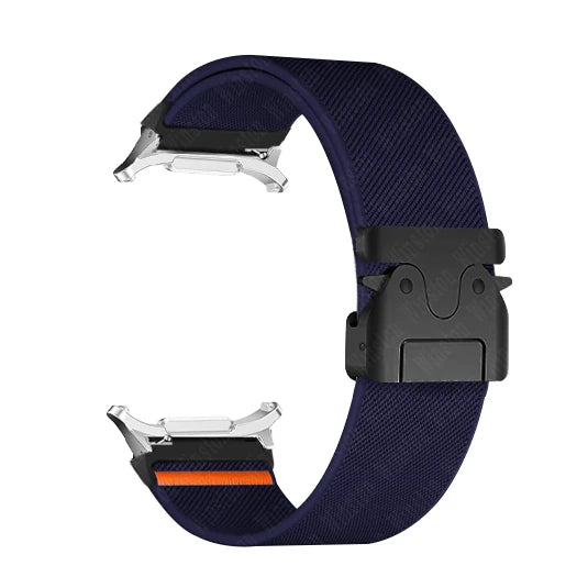Elastic Braided Nylon Strap for Samsung Galaxy Watch Ultra and Samsung Galaxy Watch Ultra (2025)